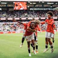 Diperkuat Mason Mount, Manchester United Bekap Leeds United di Laga Pramusim