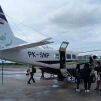 Pesawat Smart Air Ditembaki KKB di Bandara Homeyo Papua Tengah, Tak Ada Korban