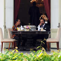 Jatah Partai Nasdem Berkurang, Surya Paloh Bertemu Jokowi di Istana