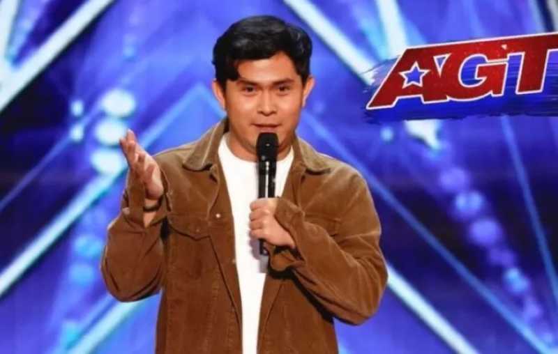     Aksi Cakra Khan di America's Got Talent 2023