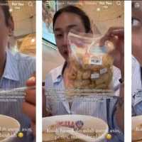 Selebgram Jovi Adhiguna Makan Kerupuk Babi, Bakso Afung Hancurkan Peralatan Makan