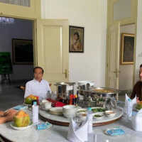 Erick Thohir Bicara Pilpres: Saya Tegak Lurus dengan Jokowi