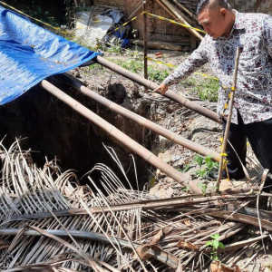 Muncul Lubang Raksasa Misterius di Kulon Progo, Telan 4 Pohon Rambutan