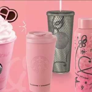 Starbucks Gaet Blackpink Rilis Minuman dan Tumbler Lucu, Berapa Harganya?