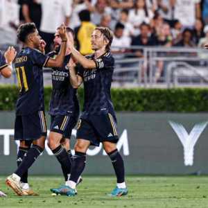 Real Madrid vs AC Milan: Los Blancos Menang Dramatis Usai Tertinggal 2 Gol