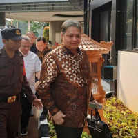 Airlangga Hartarto Hadapi 46 Pertanyaan Selama 13 Jam Diperiksa Kejagung