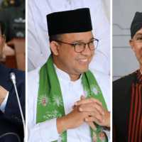 Survei Poltracking: Prabowo-Gibran 49,9%, Ganjar-Mahfud 30,1%, Anies-Imin 24,4%