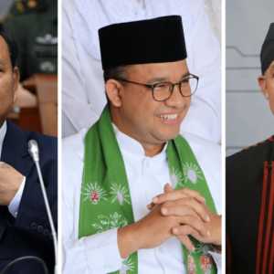 Survei Capres: Gen Z dan Milenial Banyak Pilih Prabowo, Gen X Pilih Ganjar