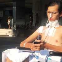 Leher Mahasiswa Sultan Rifat Terjerat Kabel Optik, Ini Kronologi Versi Bali Tower