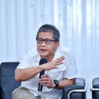 Di Depan Ganjar, Rocky Gerung Akui Sudah Jadi Tersangka: Ditersangkakan PDIP