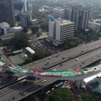 Rel Lengkung LRT Jabodebek Salah Desain, Jokowi: Wajar, Kita Perbaiki