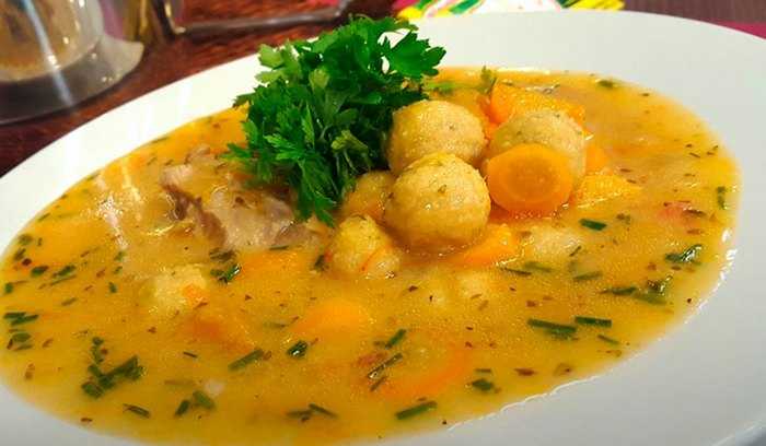 Bori-bori, sup asal Paraguay (Tasteatlas.com)