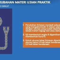 Ujian Praktik SIM C Tanpa Zigzag Berlaku Hari Ini, Ini Syarat dan Biaya Bikin SIM C
