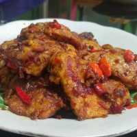 Resep Telur Dadar Masak Kecap, Masak Praktis Untuk Sarapan