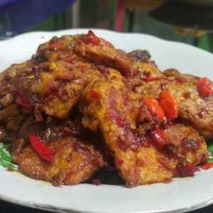 Resep Telur Dadar Masak Kecap, Masak Praktis Untuk Sarapan