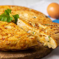 Resep Omelet Jagung dan Nasi, Praktis Untuk Bekal Anak Sekolah