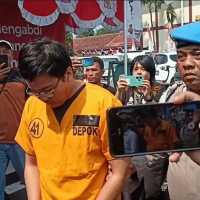 Altafasalya Pembunuh Mahahasiswa UI Belajar Membunuh dari YouTube dan Film Narcos