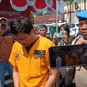 Altafasalya Pembunuh Mahahasiswa UI Belajar Membunuh dari YouTube dan Film Narcos