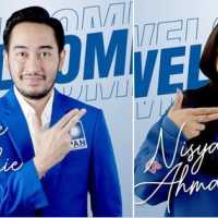 Jeje Govinda dan Adik Raffi Ahmad Resmi Gabung PAN, Langsung Jadi Caleg