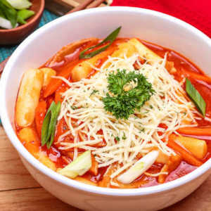 Resep Tteokbokki Keju, Praktis Ala Rumahan