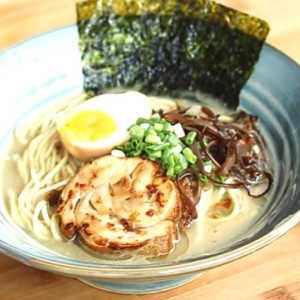 Resep Ramen Halal Tori Paitan Ala Marugame Udon Karya Chef Devina