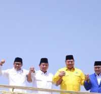 Didukung PAN-PKB-Golkar, Prabowo: Kami Tim Pemerintahan Jokowi