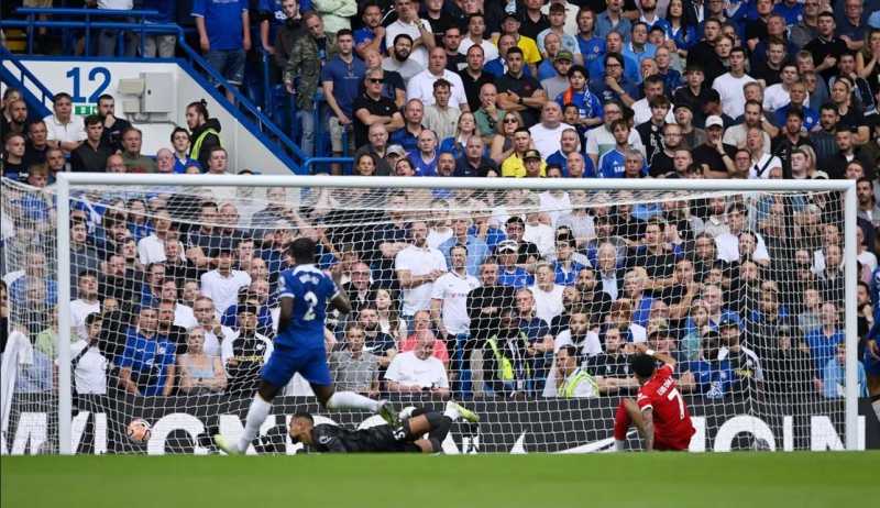    Chelsea vs Liverpool 1-1, Luis Diaz mencetak gol pembuka bagi The Reds