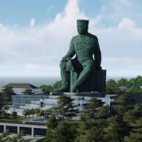 Patung Soekarno Setinggi 100 Meter Bernilai Rp 10 T Bakal Dibangun di Bandung