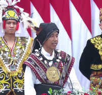 Namanya Kerap Dicatut Untuk Capres dan Cawapres, Jokowi Singgung Pak Lurah