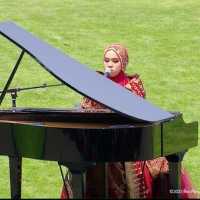 Arti dan Lirik Lagu Rungkad yang Dinyanyikan Putri Ariani di Istana Merdeka