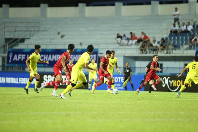     Piala AFF U-23 2023: Timnas U-23 Indonesia vs Malaysia 1-2