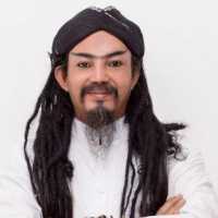 Atraksi Sembur Api, Wajah Pesulap Limbad Terbakar