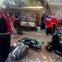 Polisi Amankan Sopir Truk yang Tabrak 7 Motor Lawan Arah di Lenteng Agung