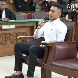 Terbukti Aniaya David Ozora dan Cabuli Mantan Pacar, Mario Dandy Kini Dibui 18 Tahun