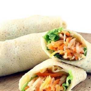 Resep Lumpia Basah Pedas Isi Mangga Mengkal, Segar dan Menggiurkan