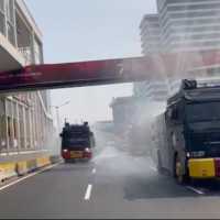 Epidemiolog Ungkap Bahaya Baru dari Semprot Air ke Jalanan Demi Kurangi Polusi