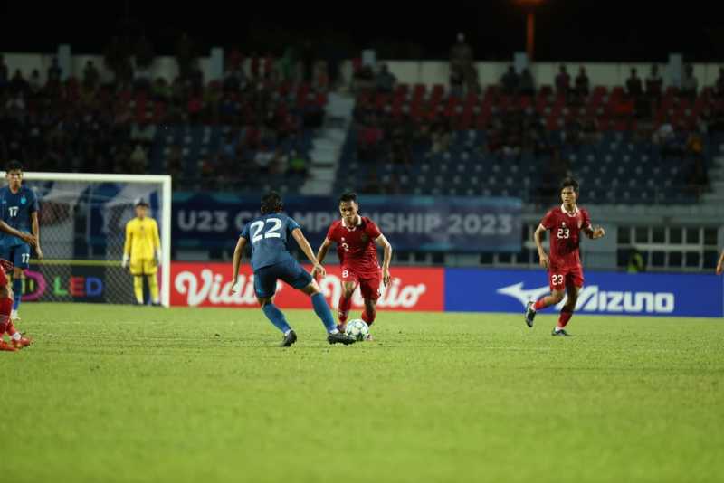     Timnas U-23 Indonesia vs Thailand 3-1 di semifinal Piala AFF U-23, Indonesia lolos ke final