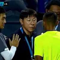 Momen Shin Tae Yong Umpat Wasit Vietnam vs Indonesia Shibal Saekkiya