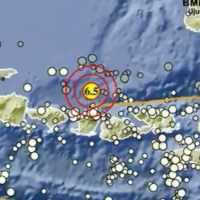 Gempa Magnitudo 6,5 Guncang Lombok Utara NTB