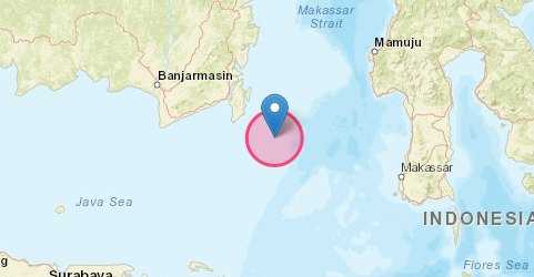 Gempa Magnitudo 7,4 Di Tanah Bumbu Kalsel Tak Berpotensi Tsunami