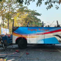Kecelakaan Bus Eka vs Bus Sugeng Rahayu di Ngawi, Ini Penyebab dan Kronologinya