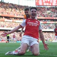 Hasil Liga Inggris: Liverpool Tembus 3 Besar, Drama VAR Menangkan Arsenal Atas MU