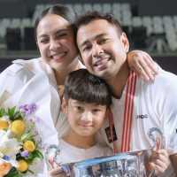 Rafathar Ditonjok Teman Sekolahnya, Ini Reaksi Raffi Ahmad dan Nagita Slavina