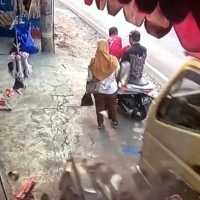 Kecelakaan Maut Truk Berisi Kerikil Seruduk 1 Keluarga di Sukabumi, Ini Kronologinya