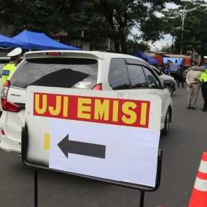 Razia Uji Emisi Kembali Digelar Mulai 1 November, Segini Denda Tilangnya