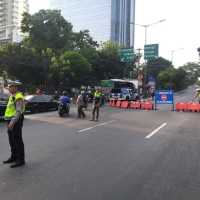 2.774 Personel Jaga Aksi Bela Palestina di Monas, Cek Rute Rekayasa Lalu Lintas