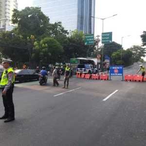 Catat Rekayasa Lalu Lintas di Ancol, Taman Mini, Hingga Ragunan Saat Malam Tahun Baru