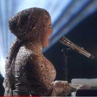 VIDEO: Aksi Spektakuler Putri Ariani di Semifinal AGT 2023 Bawakan Lagu Band U2