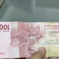 Waspada Beredar Uang Mutilasi Rp100 Ribu, Begini Ciri yang Asli dan Palsu