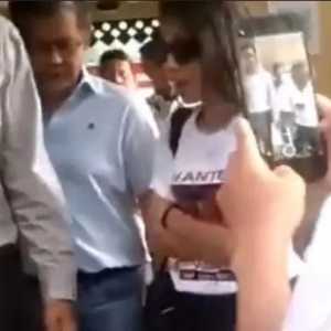 Sosok Perempuan yang Adang dan Labrak Rocky Gerung Ternyata Politisi PDIP